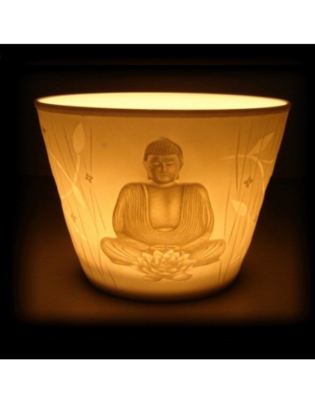 Atmospheric lighting motif Buddha