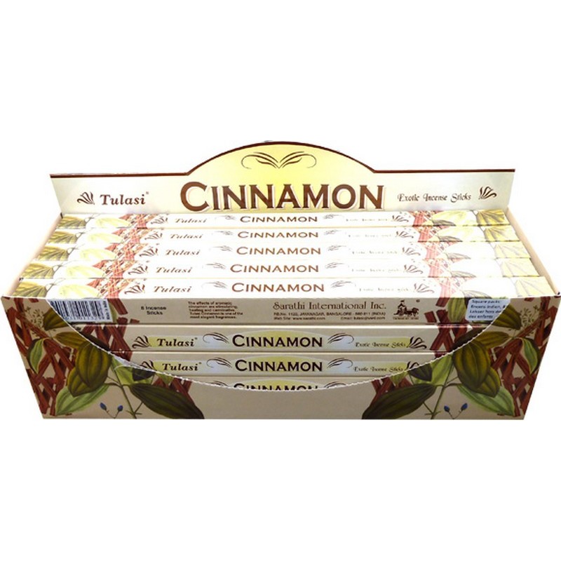 Cinnamon incense TULASI SARATHI