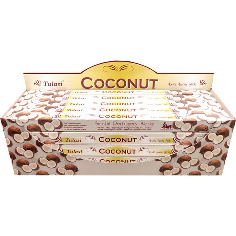 Coconut Incense THULASI SARATHI