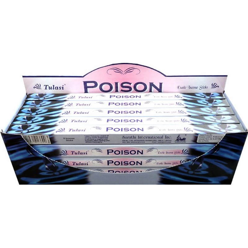Poison Incense TULASI SARATHI