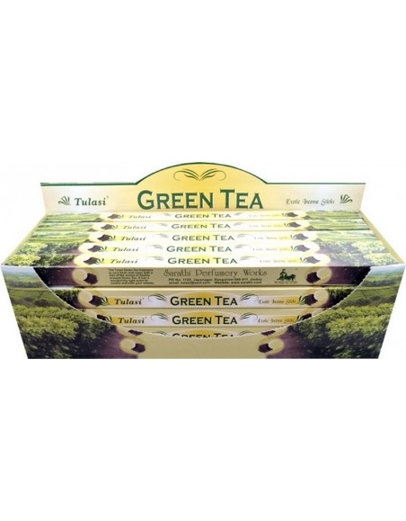 Incense Green Tea TULASI SARATHI