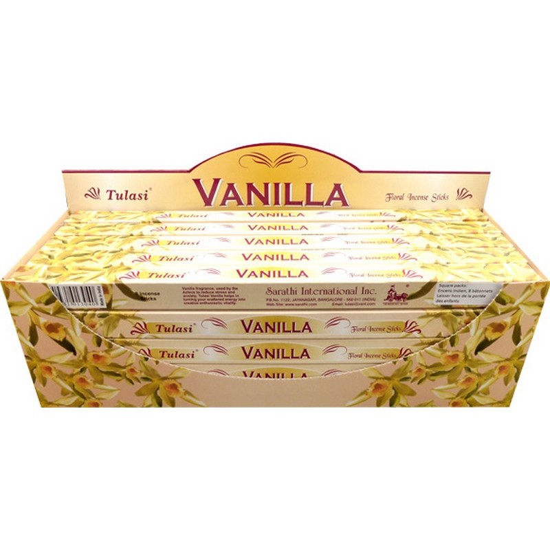 TULASI SARATHI Vanilla Incense