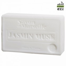 Natural Marseille soap Jasmine-Musk