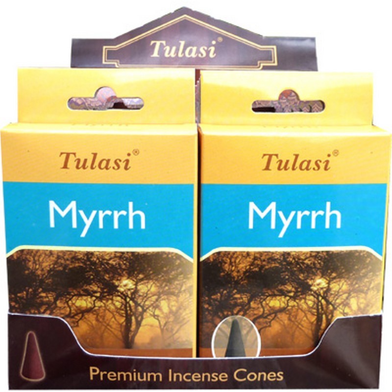 Incense cone Myrrh TULASI SARATHI