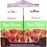 Cône Encens roses rouge TULASI SARATHI