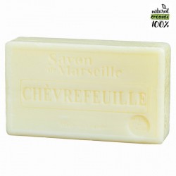 Natural Marseille soap Honeysuckle