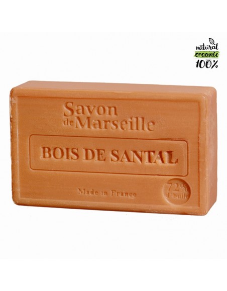 Natural Marseille soap Sandal Wood