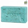 Natural Marseille soap Mint Leaves