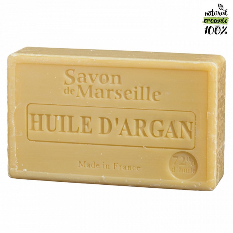 Natural Marseille soap Argan Oil