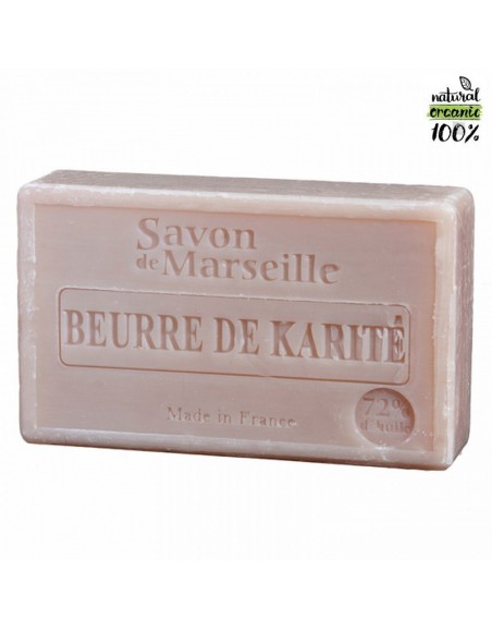 Natural Marseille soap Shea Butter