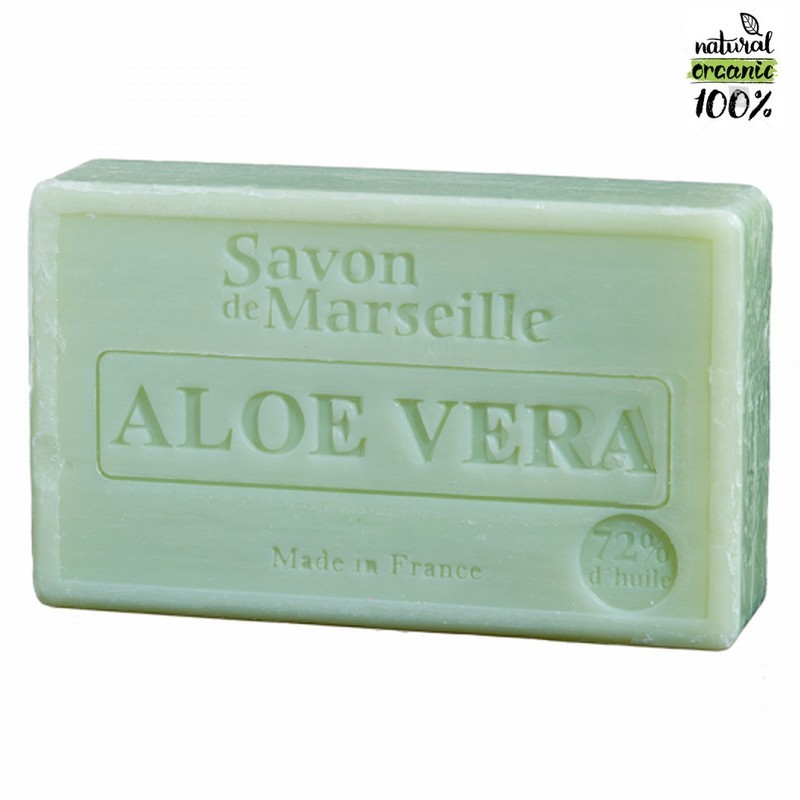 Natural Marseille soap Aloe Vera