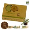 Aleppo soap green tea