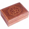 Tarot box Ohm wood