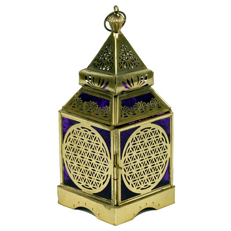 Oriental Lantern "Flower of Life"