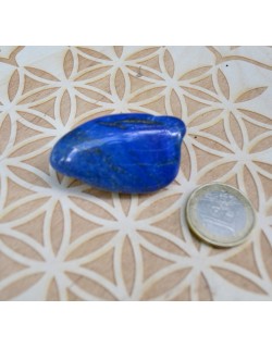 Lapis Lazuli extra - pierre roulée - 36 gr