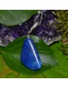 Pendentif pierre roulée Lapis Lazuli