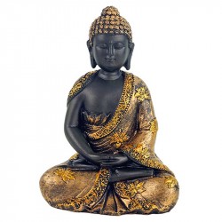 Buddha statue in meditation