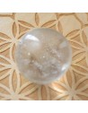 Sphère en cristal de roche extra - 90 gr