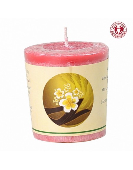 Chill-out perfumed candle Harmony stearin