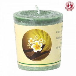 Chill-out perfumed candle Garden stearin
