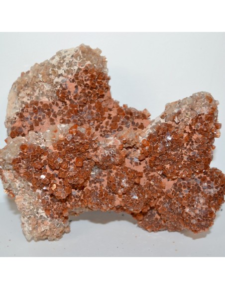 Géode aragonite cristaux bruns 1 kg