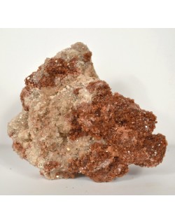Géode aragonite cristaux bruns 780 gr