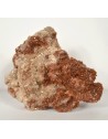 Géode aragonite cristaux bruns 780 gr