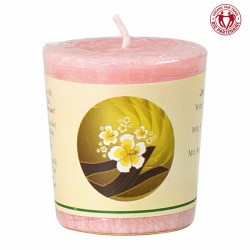 Chill-out perfumed candle Joy and Love stearin