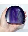 Forme libre agate violette 245 gr