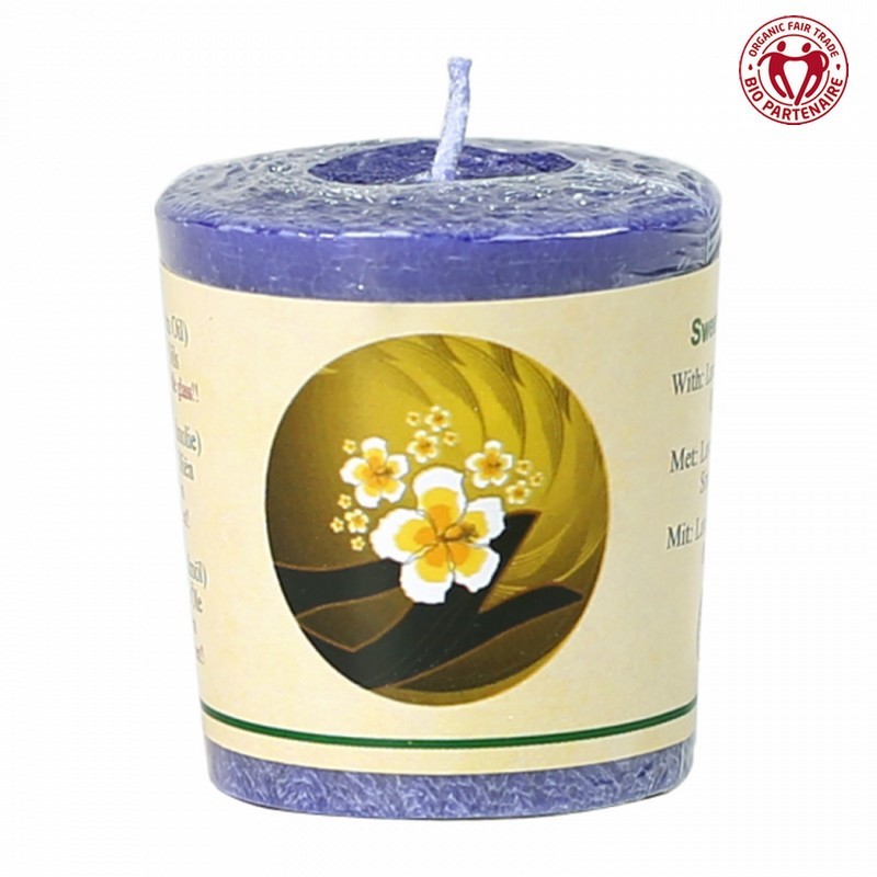 Chill-out scented candle Sweet Dreams stearin