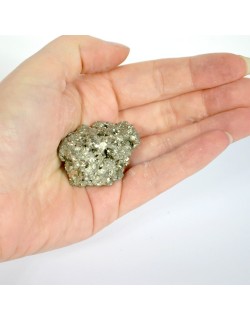 Pyrite de Chispas naturelle cristallisé 30 à 40 gr