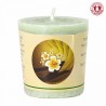 Chill-out scented candle Tropical Island stearin