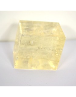 Calcite optique doré - 100 gr