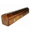 Incense (joss stick) burner & storage box Yin Yang