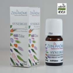 Synergie d'huiles essentielles ANTI TABAC