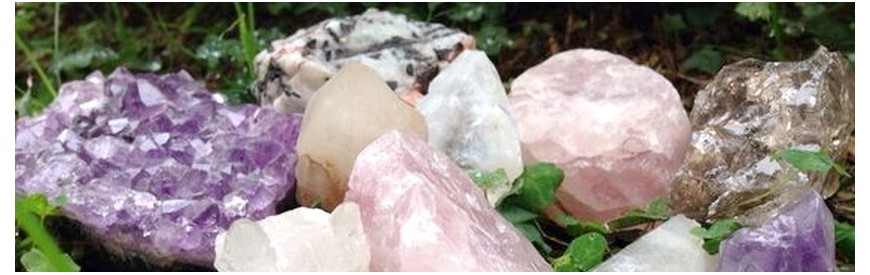 Galets de minéraux : pierres naturelles