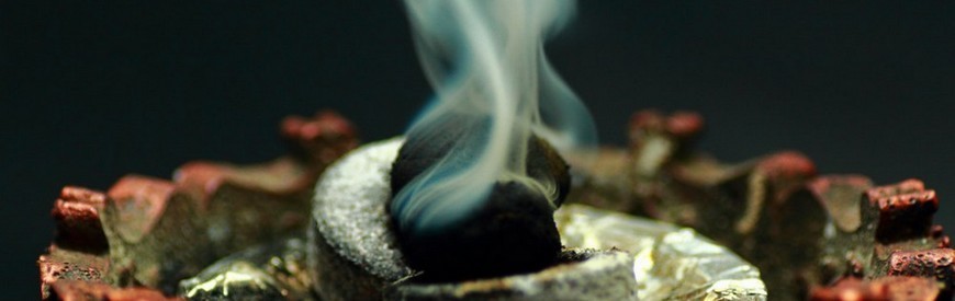 Bricks of incense
